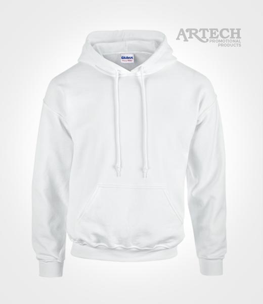 Printed Hoodie sweatshirt, Gildan hooded sweat, screen printing apparel, Artech Promotional wear