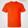 Safety Orange Construction clothing t-shirt, Custom printed t-shirts, Gildan cotton mens t-shirt printing, promotional clothing, Artech Promotional Products wear