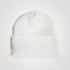 White acrylic winter hat, Toque, embroid your logo on workwear, custom hats