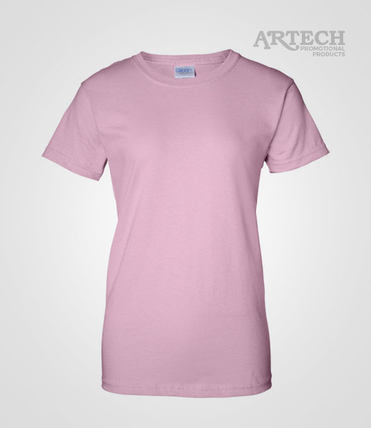 Women's Custom printed t-shirts, Gildan cotton mens t-shirt printing, promotional clothing, Artech Promotional Products wear