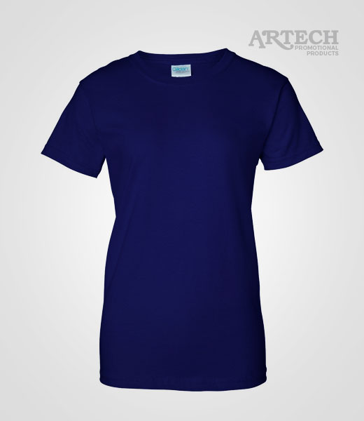 Women's Custom printed t-shirts, Gildan cotton mens t-shirt printing, promotional clothing, Artech Promotional Products wear