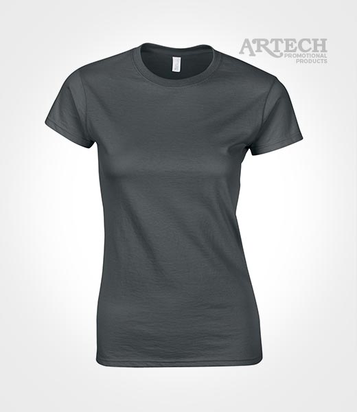 t-shirt printing, screen printed tees, gildan soft touch, ladies t-shirt