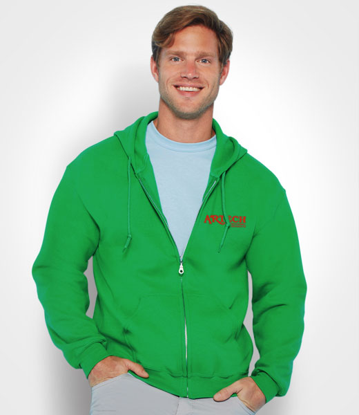 Printed Hoodie sweatshirt, Gildan hooded sweat, screen printing apparel, Artech Promotional wear