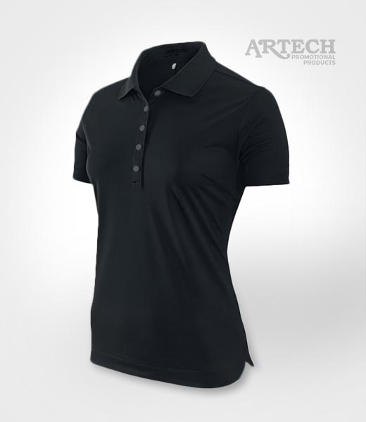 Nike Golf women's polo Shirt, custom embroidery, promotional gold polo, artech apparel