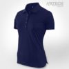 Nike Golf women's polo Shirt, custom embroidery, promotional gold polo, artech apparel