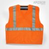 High visibility safety vest, tear away construction vests, 3M reflective tape, workwear, apparel, safety wear, blank, artech promotional wear, apparel, warehouse workwear, toronto, barrie, muskoka, peterbough, newmarket