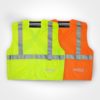 High visibility safety vest, tear away construction vests, 3M reflective tape, workwear, apparel, safety wear, blank, artech promotional wear, apparel, warehouse workwear, toronto, barrie, muskoka, peterbough, newmarket