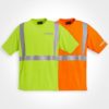 Safety t-shirt, High visibility t shirts, construction t shirts, 3M reflective strips, construction clothing, uniforms, promotional workwear, Artech promotional wear, orillia workwear, bracebridge, peterborough, barrie, bradford, innisfil, collingwood, printed promotional wear, custom embroidery, printed promotional wear