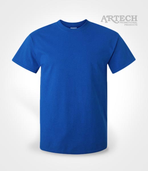 Gildan 2000 T-shirt, cheap printed t-shirts, artech promotional wear, event tees, giveaways, band merch, canada, promotional apparel, royal blue