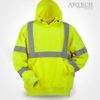 Safety hoodies, high visibility wear, workwear orillia, workwear barrie, peterborough, collingwood, newmarket, bradford, custom embroidery, pritned hoodies, construction clothing, apparel, wear, uniforms ontario