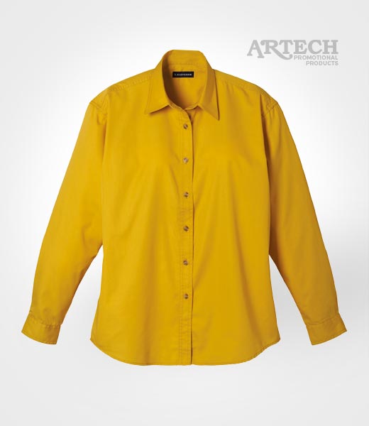 Ladies Corporate swear, business shirt, Promotional Corporate dress shirts, uniform workwear, artech promotional apparel and wear, embroidered shirt, business shirts, corporate clothing wear, Corporate wear, Dijon dress Shirt, embroidery barrie, embroidery newmarket