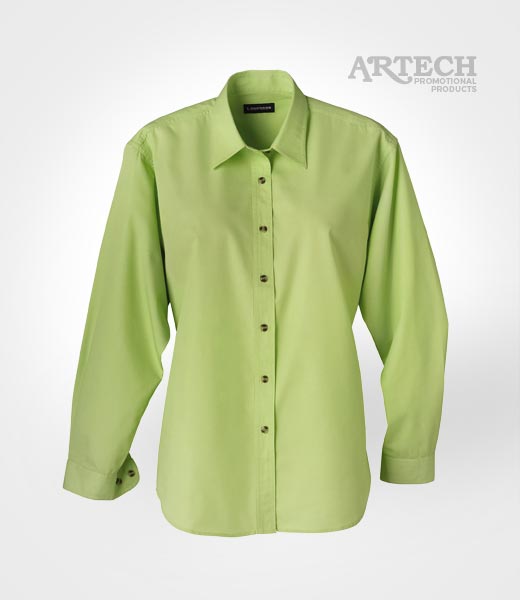 Ladies Corporate swear, business shirt, Promotional Corporate dress shirts, uniform workwear, artech promotional apparel and wear, embroidered shirt, business shirts, corporate clothing wear, Corporate wear, Fresh dress Shirt, embroidery barrie, embroidery newmarket