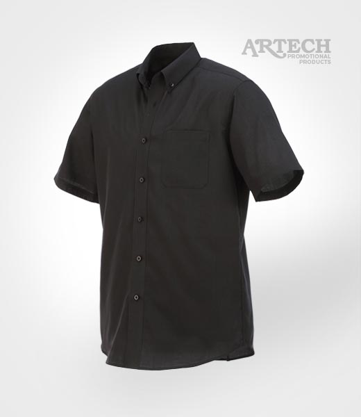 Promotional Corporate dress shirts, uniform workwear, artech promotional apparel and wear, embroidered shirt, business shirts, corporate clothing wear, Corporate wear, Dress shirt, Custom embroidery, black dress shirt