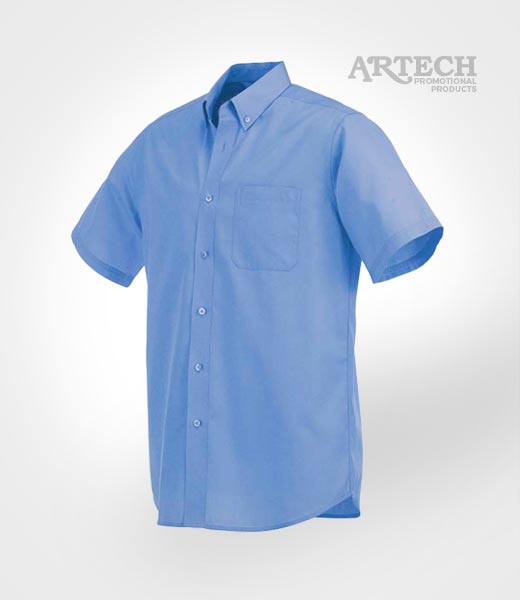 Promotional Corporate dress shirts, uniform workwear, artech promotional apparel and wear, embroidered shirt, business shirts, corporate clothing wear, Corporate wear, Dress shirt, Custom embroidery, blue dress shirt
