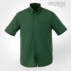 Promotional Corporate dress shirts, uniform workwear, artech promotional apparel and wear, embroidered shirt, business shirts, corporate clothing wear, Corporate wear, Dress shirt, Custom embroidery, dark forest green dress shirt
