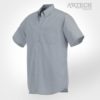 Promotional Corporate dress shirts, uniform workwear, artech promotional apparel and wear, embroidered shirt, business shirts, corporate clothing wear, Corporate wear, Dress shirt, Custom embroidery, grey dress shirt