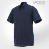 Promotional Corporate dress shirts, uniform workwear, artech promotional apparel and wear, embroidered shirt, business shirts, corporate clothing wear, Corporate wear, Dress shirt, Custom embroidery, navy dress shirt