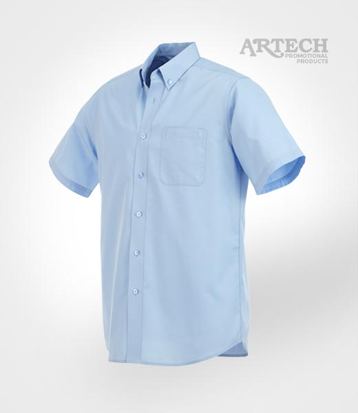 Promotional Corporate dress shirts, uniform workwear, artech promotional apparel and wear, embroidered shirt, business shirts, corporate clothing wear, Corporate wear, Dress shirt, Custom embroidery, sky blue dress shirt