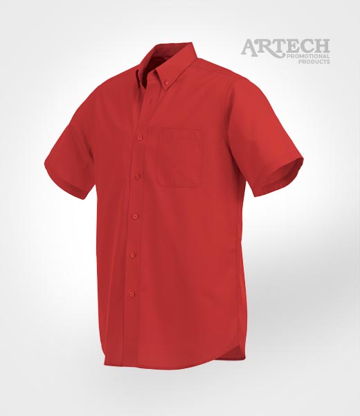 Promotional Corporate dress shirts, uniform workwear, artech promotional apparel and wear, embroidered shirt, business shirts, corporate clothing wear, Corporate wear, Dress shirt, Custom embroidery, red dress shirt