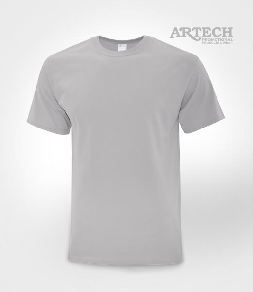 Screen printing T-shirts Collingwood, cheap printed t-shirt, artech promotional wear, event tees, giveaways, band merch, canada, promotional apparel, tshirt silver