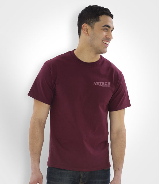 Screen printing T-shirts, cheap printed t-shirt, artech promotional wear, event tees, giveaways, band merch, canada, newmarket, promotional apparel, tshirt, barrie, toronto, peterborough, collingwood, vaughan, orillia, muskoka