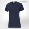 ladies t-shirt, womens tee, Screen printing T-shirts, cheap printed t-shirt, artech promotional wear, event tees, giveaways, band merch, canada, promotional apparel, tshirt navy