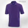 Polo shirt, Custom Shirts, Embroidery logo promotional apparel, custom sports apparel, golf shirts, artech promotional wear, barrie, orillia, newmarket, bracebridge, peterborough, purple polo shirts