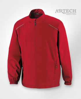Promotional Jacket, Lightweight Jacket, custom embroidery, promotional apparel, clothing, fall jacets, barrie, orillia, peterborough, toronto, artech promotional products, corporate wear, uniforms, embroidery, classic red jacket, mens jacket coat, Lightweight Jacket, Promotional Apparel, Embroidery