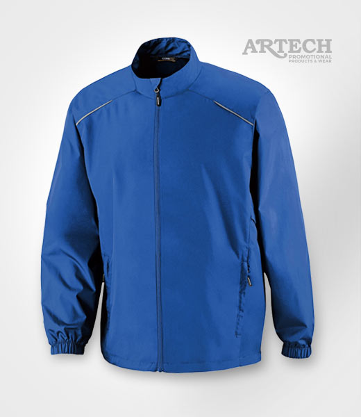 Promotional Jacket, Lightweight Jacket, custom embroidery, promotional apparel, clothing, fall jacets, barrie, orillia, peterborough, toronto, artech promotional products, corporate wear, uniforms, embroidery, royal jacket, mens jacket coat