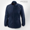 Promotional Jacket, Lightweight Jacket, custom embroidery, promotional apparel, clothing, fall jacets, barrie, orillia, peterborough, toronto, artech promotional products, corporate wear, uniforms, embroidery, classic navy jacket, womens jacket coat