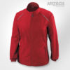Promotional Jacket, Lightweight Jacket, custom embroidery, promotional apparel, clothing, fall jacets, barrie, orillia, peterborough, toronto, artech promotional products, corporate wear, uniforms, embroidery, classic red jacket, womens jacket coat