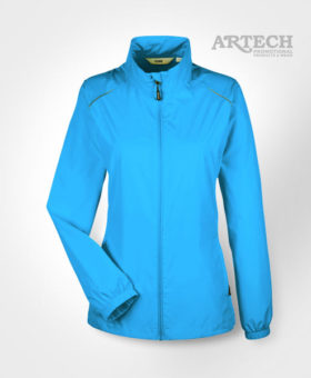 Promotional Jacket, Lightweight Jacket, custom embroidery, promotional apparel, clothing, fall jacets, barrie, orillia, peterborough, toronto, artech promotional products, corporate wear, uniforms, embroidery, electric blue jacket, womens jacket coat, Lightweight Jacket, Promotional Apparel, Embroidery